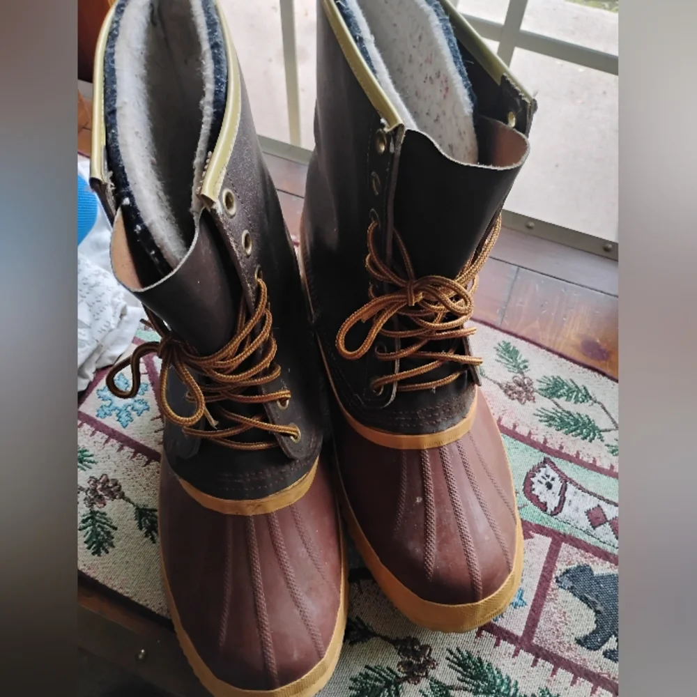 🥾 Sorel ARTIC PAC BOOT w AWESOME WARM LINERS   🐻‍❄️ EUC SZ 12